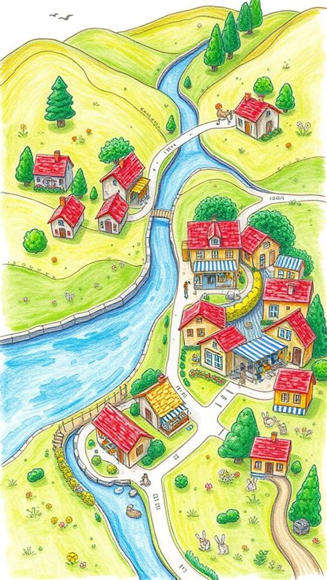 Local Map Project Drawing 的图像结果