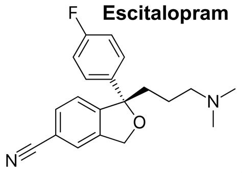 Escitalopram uses, escitalopram dosage and escitalopram side effects