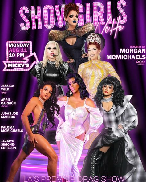 Showgirls WeHo - 08/11/2025 - Micky's West Hollywood