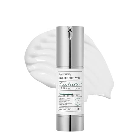 VT COSMETICS CICA Reedle Shot 700, Spicule Microneedling Serum for Pore Care&Exfoliation ...