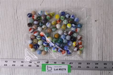 Bag of Marbles - Bodnarus Auctioneering