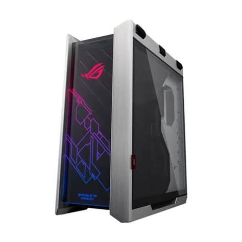Asus ROG Strix Helios GX601 White Edition | E-ATX Mid Tower Cabinet