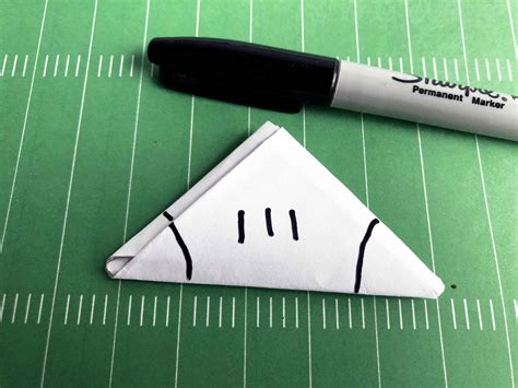 How to Make a Paper Football