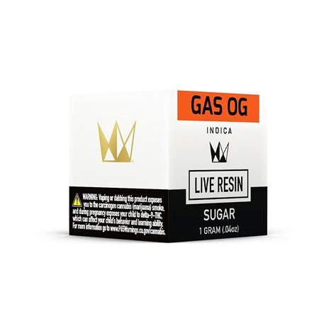 West Coast Cure: Gas OG Live Resin Sugar | Leafly