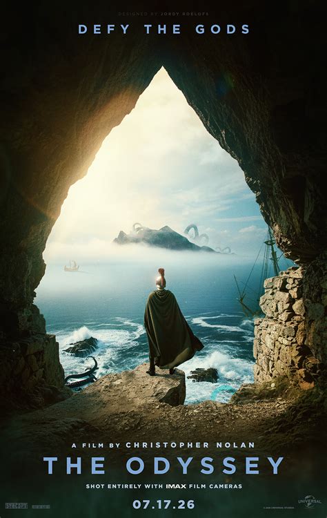 The Odyssey - Movie Poster :: Behance