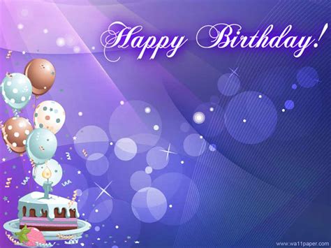 Happy Birthday Background Images - Wallpaper Cave