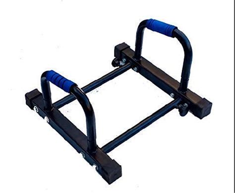 Buy Push2Fit Heavy Duty 4 Stage Height Adjustable Push up Bars for Home ...