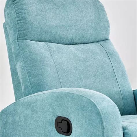 Bantia 3 + 2+ 1 Seater Blue Color Manual Recliner