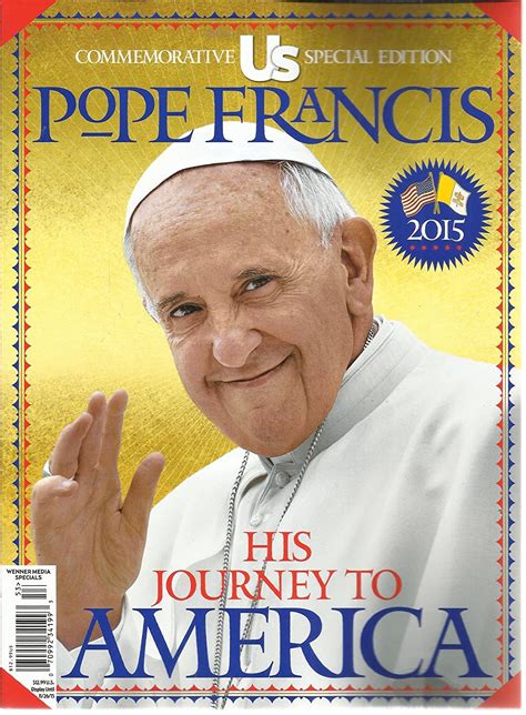 Pope Francis: His Journey To America by Us / Special Interest ...