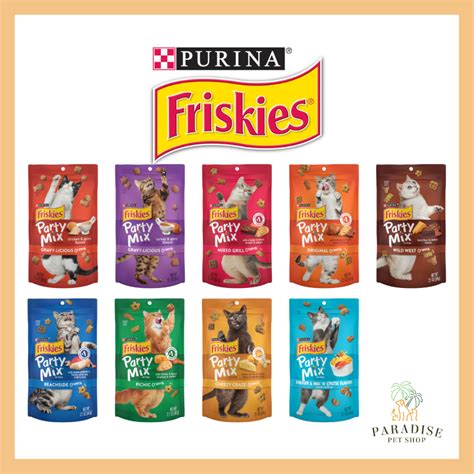 Friskies Party Mix Crunch (60g) | Shopee Singapore