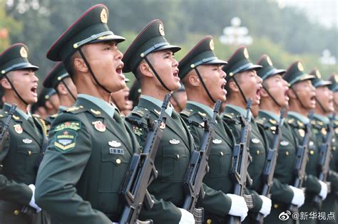 奉献一场中国气派的阅兵盛典-搜狐新闻