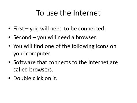 How to Use Internet 的图像结果