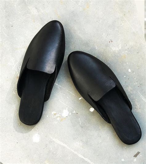 Black Mules - Khara Kapas