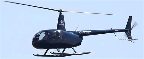 G-PGGY Robinson R44 Clipper II - EBG Helicopters S/N 11115