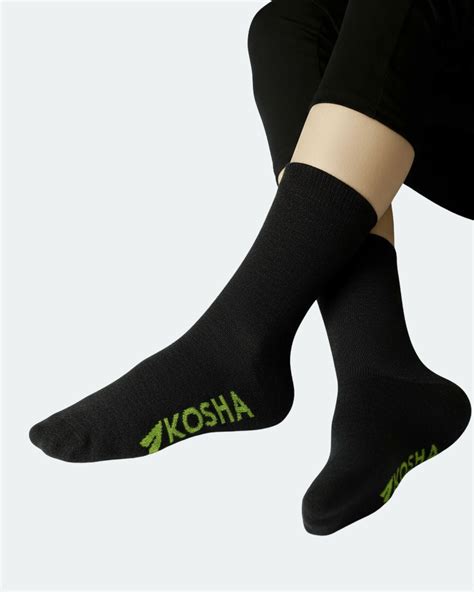 Classic Merino Wool Socks Women | Soft and Seamless Crew