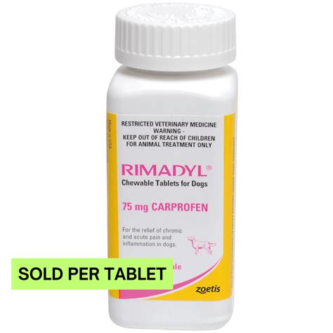 Rimadyl NZ | Chewable Pain Relief for Dogs | Vetpost