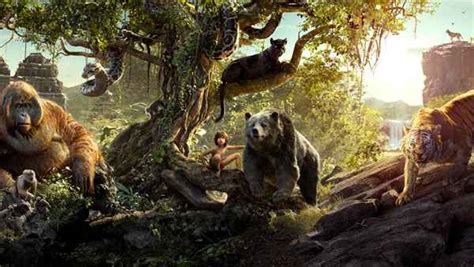 The Jungle Book Movie (2016) | Release Date, Cast, Trailer, Songs ...