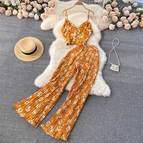 Bella Printed Coord Set – TrenBee