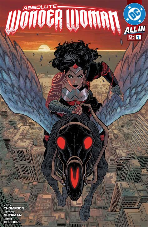 The Absolute Wonder Woman Arrives in Absolute Wonder Woman #1 - Comic Watch