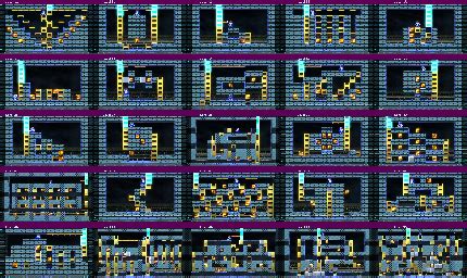 Lode Runner Level 50 的图像结果