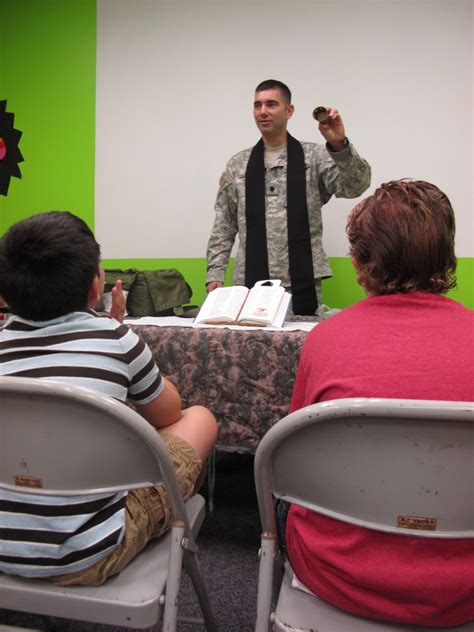 Local children look to chaplain for answers | Article | The United ...