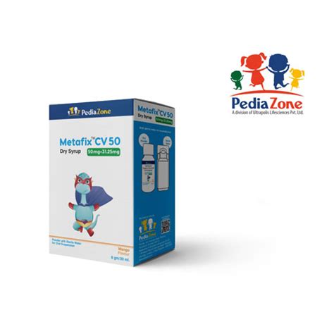 Metafix-CV 50 Dry Syrups Aclivia Healthcare Pvt. Ltd.