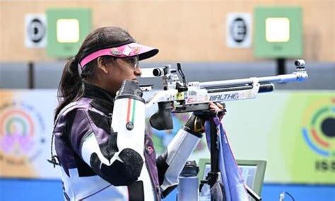 ISSF Shooting World Cup: Sonam Maskar, Narmada NR miss out on 10m air ...