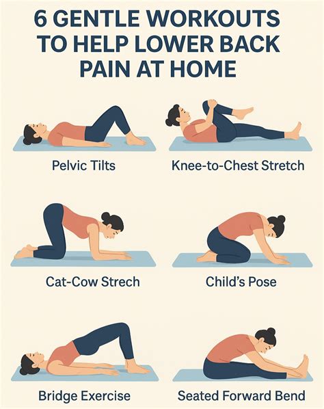 Lower Back Pain: Exercises for Quick Recovery