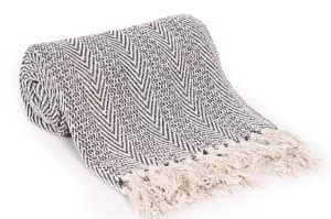 Handicraft-Palace Abstract Single Throw for Mild Winter - Buy ...