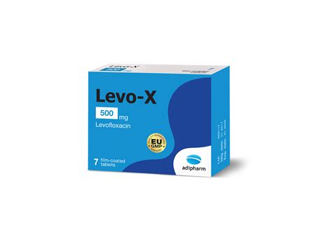 Adipharm Ltd. - Levo-X 500 mg, tablets