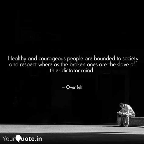 Healthy and courageous p... | Quotes & Writings by Silent Smirks ...