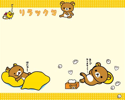 [100+] Rilakkuma Wallpapers | Wallpapers.com