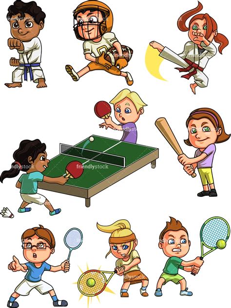 Play Sports Cartoon 的图像结果