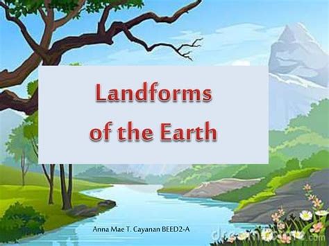Types of Landforms Geography 的图像结果
