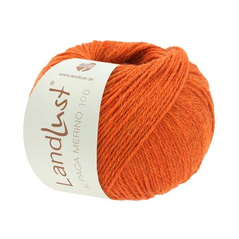 Lana Grossa Landlust Alpaka Merino 100 Garn