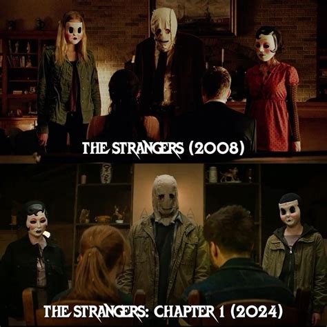 The Strangers (2008) X The Strangers: Chapter 1 (2024) | The stranger ...