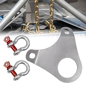 RYANSTAR RACING 5th Wheel Ultimate Connection Safety Chains Plate ...