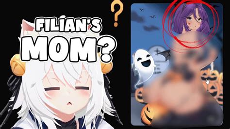 Filian's MOM posted THIS?! - YouTube