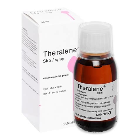 Theralene 0,045g (chai 90ml)