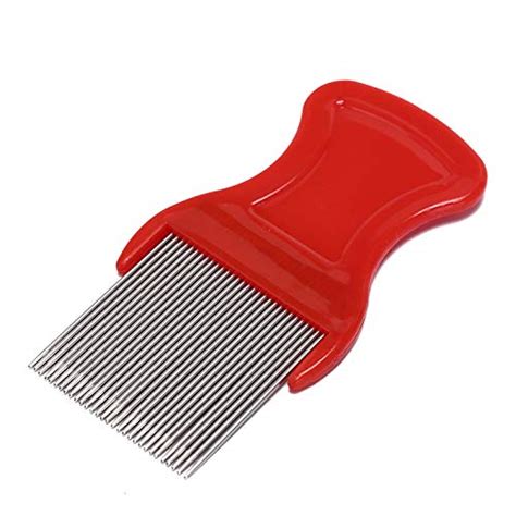 Buy AlexVyan Long Terminator Lice Comb No Nit Hair Rid Head lice ...