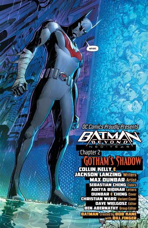 batman beyond: neo year Archives - Graphic Policy