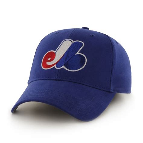 Montreal Expos Cap/Hat, MLB Men's/Women's Unisex Adjustable Cotton ...