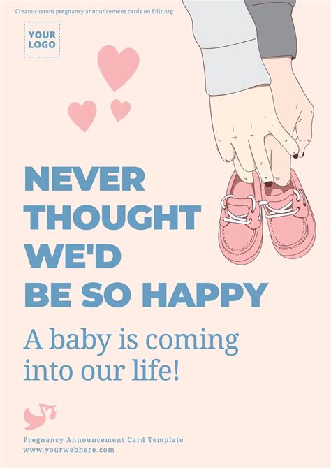 Create Custom Pregnancy Announcement Cards