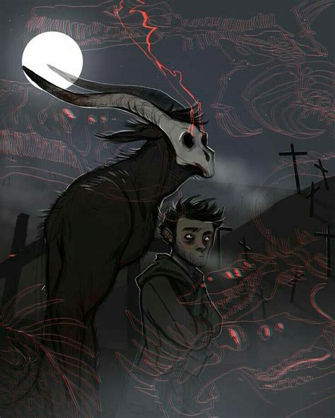 tobias and guy (yaoi) | Fantasy art, Creature art, Creepy art