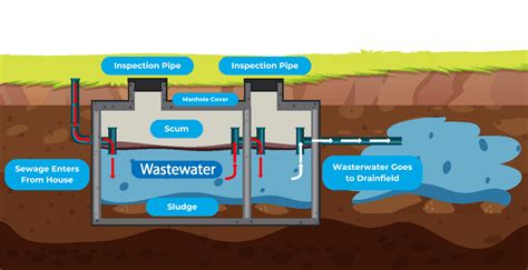 Image result for How a Septic System Works Animation
