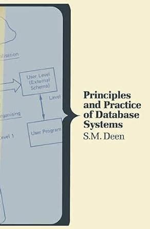 Principles and Practice of Data Base Systems (Computer Science S ...