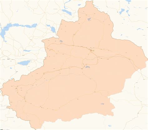 Xinjiang Maps: Tourist Sites, Turpan