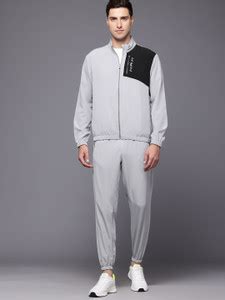 HRX by Hrithik Roshan Solid Men Track Suit - Buy HRX by Hrithik Roshan ...