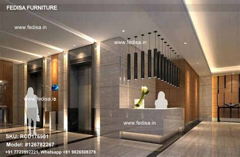 Reception Office Doctor's Office Reception Desk Modern Reception Table ...