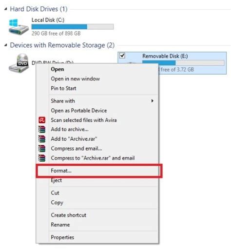 Image result for How to Format Flash Drive On PC